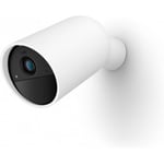 Philips Hue Secure övervakningskamera, batteridriven, vit, 1 st