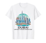 Souvenirs From Dubai UAE United Arab Emirate Reminder T-Shirt