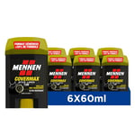 MENNEN COVERMAX Anti transpirant homme 72H stick large sans alcool - Lot de 6