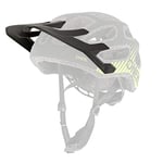 O'NEAL | Casque de vélo à visière de Remplacement | VTT Downhill Freeride | pour Casque Thunderball Airy | Visière Casque Thunderball Airy | Adulte | Noir Jaune Néon