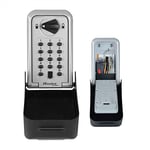 MASTER LOCK Extra Large Key Safe Police Approved Wall Mounted, XL 103 x 173 x 75mm, Outdoor, for Home Office Industries Vehicles