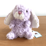 Jellycat - Lavender Yummy Bunny - Soft Purple Floppy Eared Rabbit - New/Tags