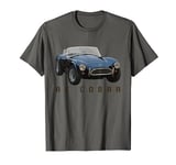 British Classic Super Car AC Cobra T-Shirt