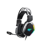 HAVIT HV-H2018U Surround 7.1 RGB Gaming Headset Svart