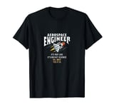 His Rocket Science Rocket Scientist T-Shirt