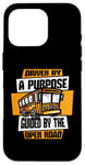 iPhone 16 Pro Guided By The Open Road Operator Expert School Bus Driver Case