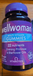 Wellwoman Vegan Berry Gummies by Vitabiotics Delicious Pack of 60 Count 12/24 ex