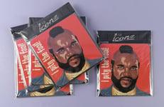 Mr T,  B.A. Baracus, The A-Team -  I Pity The Fool - 5 x Mint In Pack Coasters