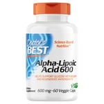 Doctors Best Alpha Lipoic Acid - 60 x 600mg Vegicaps