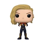 Figurine Funko Pop The Marvels Captain Marvel