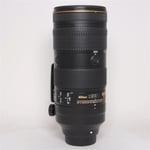 Nikon Used AF-S Nikkor 70-200mm f/2.8E FL ED VR Telephoto Zoom Lens