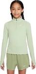 Nike Dri-FIT Long Sleeve Half Zip Jente