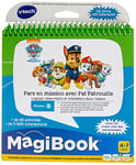 VTech - MagiBook Paw Patrol, Livre Éducatif Enfant Niveau 2 Pars en Mission avec La Pat' Patrouille, Pages Illustrées et Interactives, Cadeau Garçon et Fille de 4 Ans à 7 Ans - Contenu en Français
