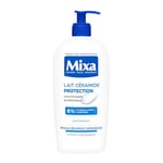 Mixa Expert Peau Sensible - Lait Céramide Protection - Anti-Sécheresse Sévère - Peaux Sèches et Fragilisées - Hypoallergénique - Sans Parfum - 250ml