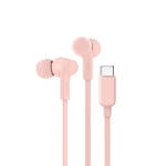 Belkin SoundForm Casque Avec fil Ecouteurs Musique/Quotidien USB Type-C Rose - Neuf