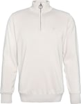 Barbour Men's Cotton Half Zip Mist, XL