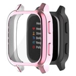 Garmin Venu Sq 2 / Sq 2 Music / Sq skyddsfodral - Rosa Rosa