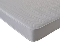 Starlight Beds Double mattress with memory foam and springs. Double memory foam mattress