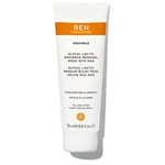 REN Glycol Lactic Radiance Renewal Mask With AHA 75ml (New) - Free Postage