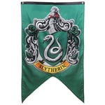 LAGERRENSNING Populära Harry Potter flagga 50*30cm - Slytherin Slytherin