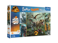 Puzzle 160El Xl Unusual Dinosaurs Jurassic World 50026 Trefl