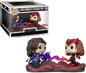 Funko Pop! Moment: Marvel - Wanda Maximoff VS Agatha - WandaVision - SEALED