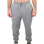 Nike Jordan Sportswear Jumpman Fleece Men's Pants Pantalon De Sport Homme,,Gris (Carbon Heather/White 091)-XL