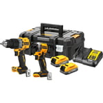 Dewalt 18V Powerstack Combo Kit