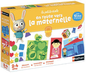 Jeu couleur et forme Nathan En route vers la maternelle