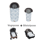 Fillikid | Vognpose & Bilstolpose | Ice