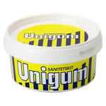 Sanitetskitt Unipak Avløpp Unigum 0,5Kg