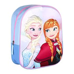 CERDÁ LIFE'S LITTLE MOMENTS Sac à Dos 3D pour Enfants de la Reine des Neiges de Poche Unique-Licence Officielle Disney, Fille, Multichaleur, Taille