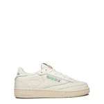 Reebok Femme Club C Grounds UK Sneaker, KINETICBLUE/ASTROLIME/VINTAGECHALK, 42 EU