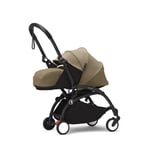 Stokke® Barnvagn YOYO³ black inkl. 0+ Newborn set Toffee