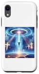 Coque pour iPhone XR Jesus is Coming in The Blink of Eye-1 Thessalonicians 4:16-18