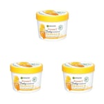 Garnier Body Superfood - Crème Corps Nutri-Éclat - Vitamine C & Mangue - 48H d'Hydratation - 97% d'Ingrédients d'Origine Naturelle - Pour Tous Types de Peaux - 380 ml (Lot de 3)