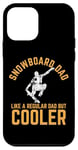 Coque pour iPhone 12 mini Père du snowboard