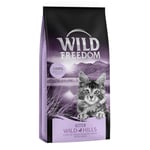 Ekonomipack: 2 x 6,5 kg Wild Freedom torrfoder - Kitten Wild Hills - Duck