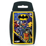 Top Trumps Batman Specials Card Game, DC Comics heroes and villains from Gotham City include Batman, The Joker, Deathstroke, Harley Quinn and Robin, gift and Toy for Boys and Girls Aged 6 plus