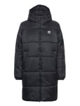 Adidas Originals Adicolor Long Puffer Svart