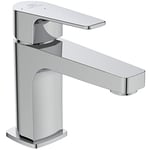 Ideal Standard Cerafine D Mitigeur Lavabo Salle de bain Blue Start Economie d'eau EasyFix SANS Vidage Chrome BC683AA