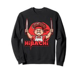 Hibachi Grill Teppanyaki Barbeque Japanese Cuisine Sweatshirt