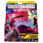 MonsterVerse Godzilla x Kong : The New Empire, 6-inch Tiamat Action Figure Toy, Iconic Collectable Movie Character, Includes 2.5-inch Submarine Accessory, Suitable for Ages 4 Years+