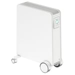 Radiateur mobile à inertie sèche GoodHome Hoerta blanc 2500W