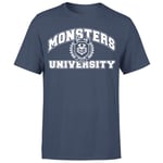 Monsters Inc. Monsters University Student Men's T-Shirt - Navy - M - Bleu Marine