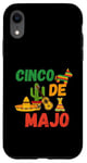 Coque pour iPhone XR Piñata Nacho Tacos Cinco De Mayo Mai Fifth