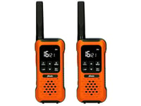 Alecto Fr300oe, Profesjonell Mobilradio (Pmr), 446 Mhz, 10 000 M, Micro-Usb, 60 Mm, 205 Mm