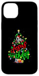 iPhone 14 Plus Go Jesus Its Your Birthday Christmas Tree Case