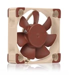 Noctua NF-A4x10 FLX, Ventilateur Silencieux Haut de Gamme, 3 Broches (40x10 mm, Marron)