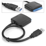 SATA to USB 3.0 Cable 2.5/3.5in HDD SSD Hard Drive Converter Line Adapter TOG